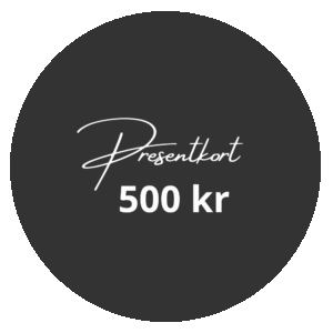 Presentkort 500 kr ikon