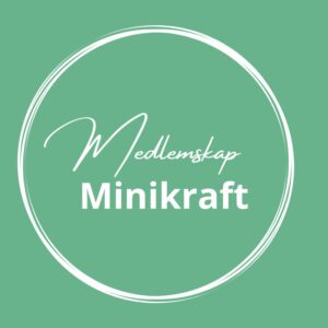 KraftStarts medlemskap - Minikraft