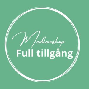 KraftStarts medlemskap - Full tillgång